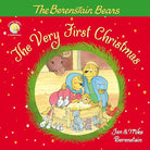 Cover image for The Berenstain Bears, the Very First Christmas, isbn: 9780310751021
