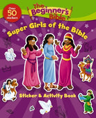 Cover image for The Beginner's Bible Super Girls of the Bible Sticker and Activity Book, isbn: 9780310751182