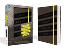 Cover image for NIV, Bible for Teen Guys, Leathersoft, Charcoal, Elastic Closure, isbn: 9780310753025