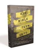 Cover image for NIV Bible for Teen Guys, Hardcover, isbn: 9780310753063