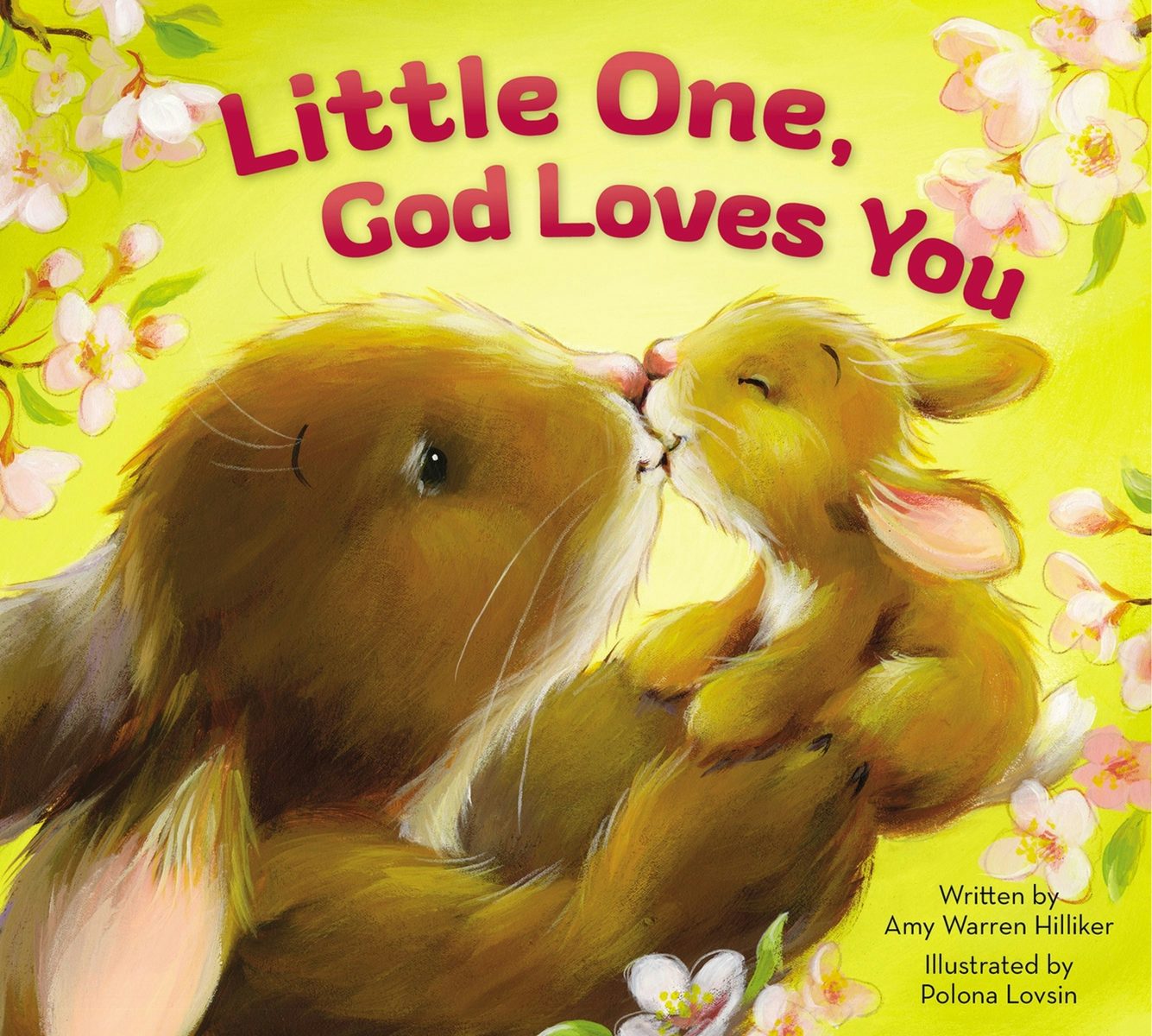 Cover image for Little One, God Loves You, isbn: 9780310753070