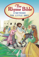Cover image for The Rhyme Bible Storybook for Little Ones, isbn: 9780310753636