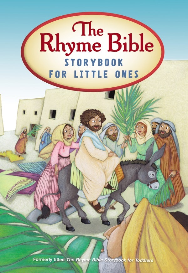 Cover image for The Rhyme Bible Storybook for Little Ones, isbn: 9780310753636