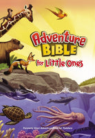 Cover image for Adventure Bible for Little Ones, isbn: 9780310753667