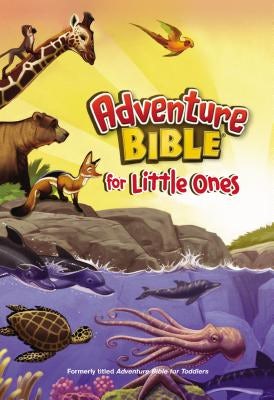 Cover image for Adventure Bible for Little Ones, isbn: 9780310753667