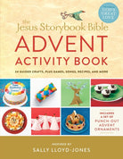 Cover image for The Jesus Storybook Bible Advent Activity Book, isbn: 9780310753797