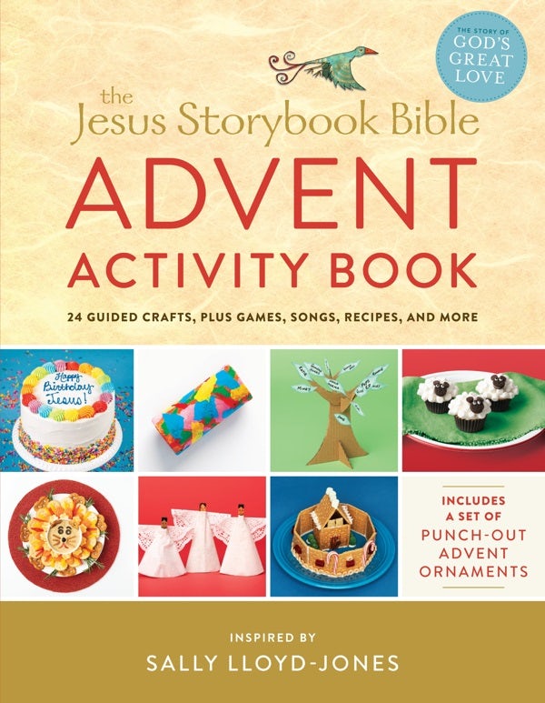 Cover image for The Jesus Storybook Bible Advent Activity Book, isbn: 9780310753797