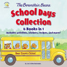 Cover image for The Berenstain Bears School Days Collection, isbn: 9780310753834