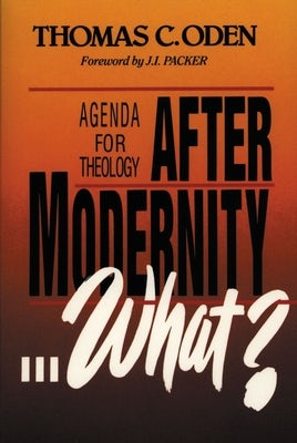 Cover image for After Modernity . . . What?, isbn: 9780310753919