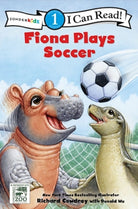Cover image for Fiona Plays Soccer, isbn: 9780310758068