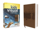Cover image for Niv, Kids' Visual Study Bible, Leathersoft, Bronze, Full Color Interior, isbn: 9780310758464