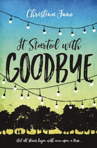 Cover image for It Started with Goodbye, isbn: 9780310758662