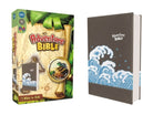 Cover image for Niv, Adventure Bible, Leathersoft, Gray, Full Color Interior, isbn: 9780310759164