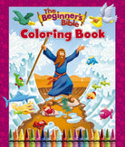Cover image for The Beginner's Bible Coloring Book, isbn: 9780310759553