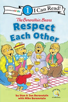 Cover image for The Berenstain Bears Respect Each Other, isbn: 9780310760092