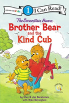 Cover image for The Berenstain Bears Brother Bear and the Kind Cub, isbn: 9780310760238