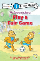 Cover image for The Berenstain Bears Play a Fair Game, isbn: 9780310760245