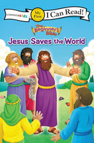 Cover image for The Beginner's Bible Jesus Saves the World, isbn: 9780310760368
