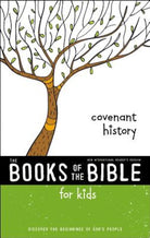 Cover image for Nirv, the Books of the Bible for Kids: Covenant History, Paperback, isbn: 9780310761303