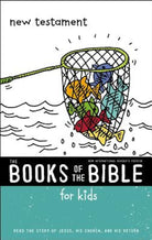 Cover image for Nirv, the Books of the Bible for Kids: New Testament, Paperback, isbn: 9780310761310