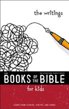 Cover image for Nirv, the Books of the Bible for Kids: The Writings, Paperback, isbn: 9780310761334