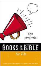 Cover image for Nirv, the Books of the Bible for Kids: The Prophets, Paperback, isbn: 9780310761358