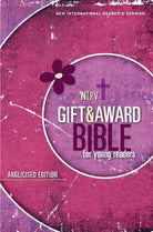 Cover image for Nirv, Gift and Award Bible for Young Readers, Anglicised Edition, Softcover, Pink, isbn: 9780310761495