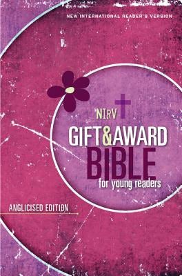 Cover image for Nirv, Gift and Award Bible for Young Readers, Anglicised Edition, Softcover, Pink, isbn: 9780310761495