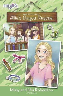Cover image for Allie's Bayou Rescue, isbn: 9780310762478