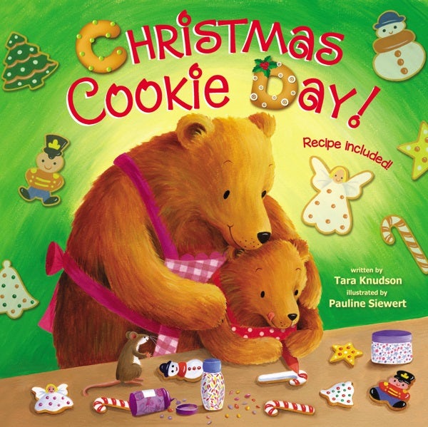 Cover image for Christmas Cookie Day!, isbn: 9780310762898