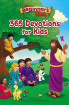 Cover image for The Beginner's Bible 365 Devotions for Kids, isbn: 9780310763062