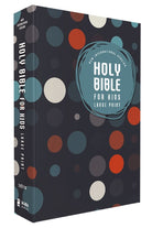 Cover image for Niv, Outreach Large Print Bible for Kids, Paperback, isbn: 9780310763246
