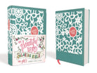 Cover image for Niv, Beautiful Word Coloring Bible for Girls, Leathersoft Over Board, Teal, isbn: 9780310763543