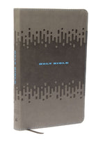 Cover image for Kjv, Bible for Kids, Leathersoft, Charcoal, isbn: 9780310763833
