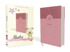 Cover image for Niv, Baby Gift Bible, Holy Bible, Leathersoft, Pink, Red Letter, Comfort Print, isbn: 9780310764236