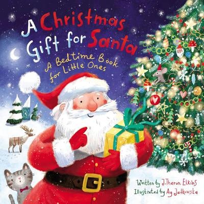 Cover image for A Christmas Gift for Santa, isbn: 9780310764434