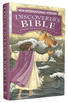 Cover image for Niv, Discoverer's Bible, Large Print, Hardcover, isbn: 9780310764922