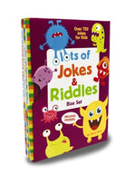 Cover image for Lots of Jokes and Riddles Box Set, isbn: 9780310767343