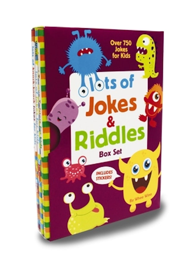 Cover image for Lots of Jokes and Riddles Box Set, isbn: 9780310767343