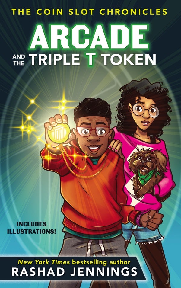 Cover image for Arcade and the Triple T Token, isbn: 9780310767411