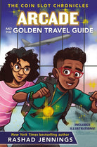Cover image for Arcade and the Golden Travel Guide, isbn: 9780310767435