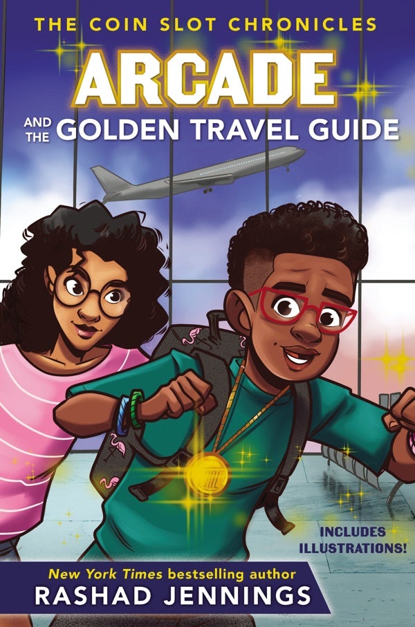 Cover image for Arcade and the Golden Travel Guide, isbn: 9780310767435