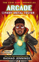 Cover image for Arcade and the Fiery Metal Tester, isbn: 9780310767459