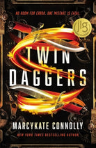 Cover image for Twin Daggers, isbn: 9780310768142