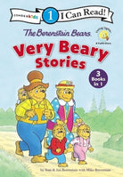Cover image for The Berenstain Bears Very Beary Stories, isbn: 9780310768425