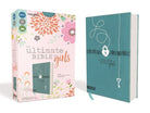 Cover image for Niv, Ultimate Bible for Girls, Leathersoft, Teal, isbn: 9780310768494