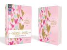 Cover image for Niv, Heart of Gold Holy Bible, Hardcover, Red Letter Edition, Comfort Print, isbn: 9780310768524