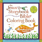 Cover image for The Jesus Storybook Bible Coloring Book for Kids, isbn: 9780310769309