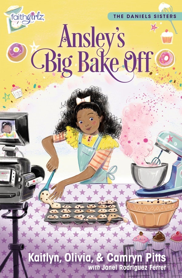 Cover image for Ansley's Big Bake Off, isbn: 9780310769606