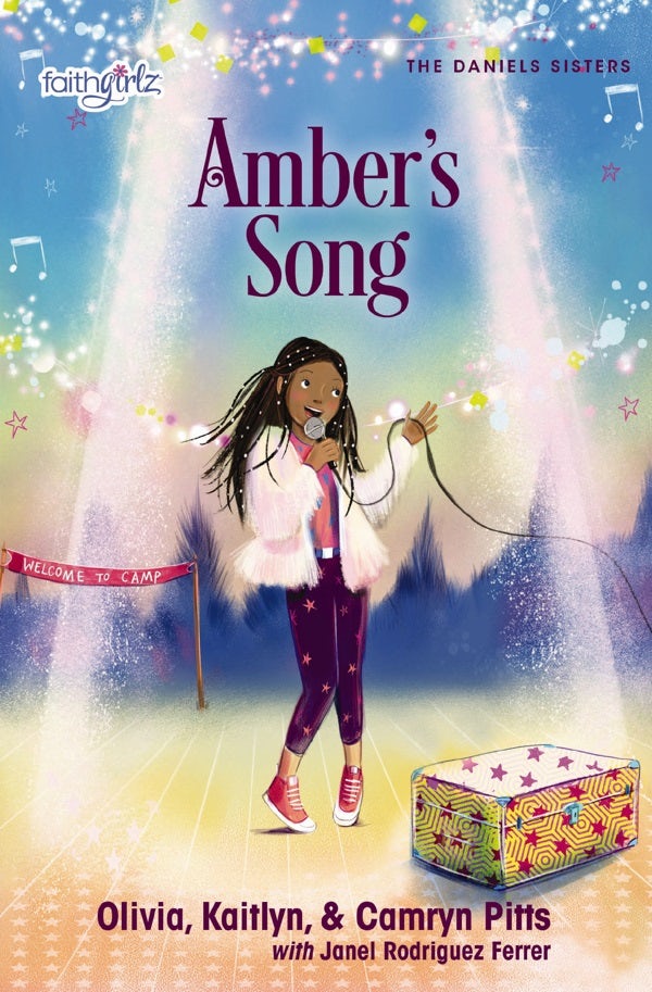 Cover image for Amber's Song, isbn: 9780310769637